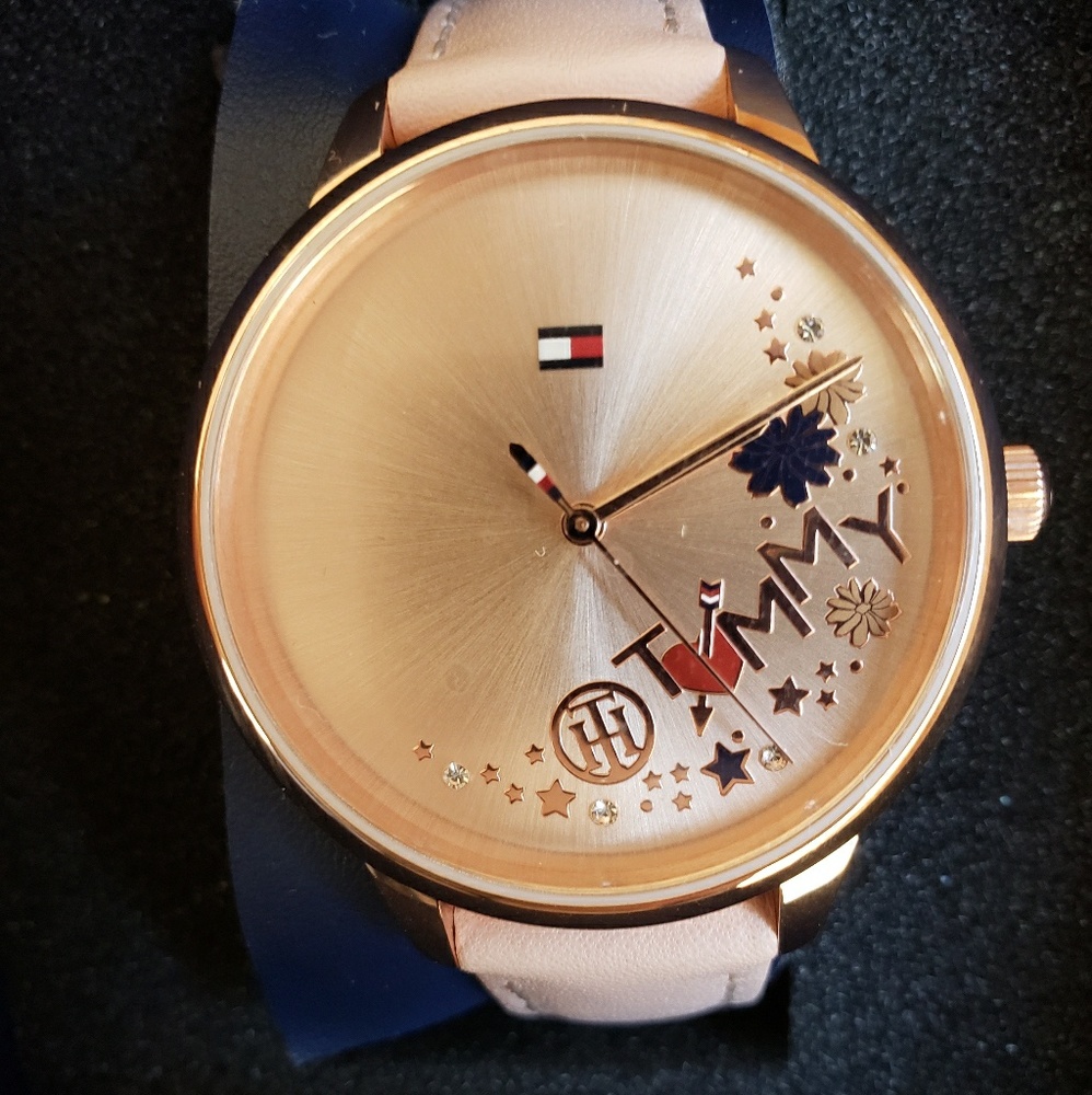Tommy Hilfiger Rose Gold Watch